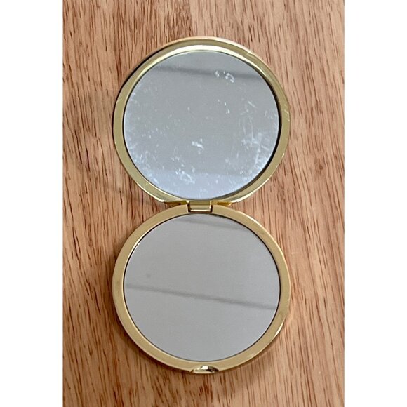 Tom Ford Black & Gold Compact Mirror With Dual Sided Glass - Picture 5 of 5